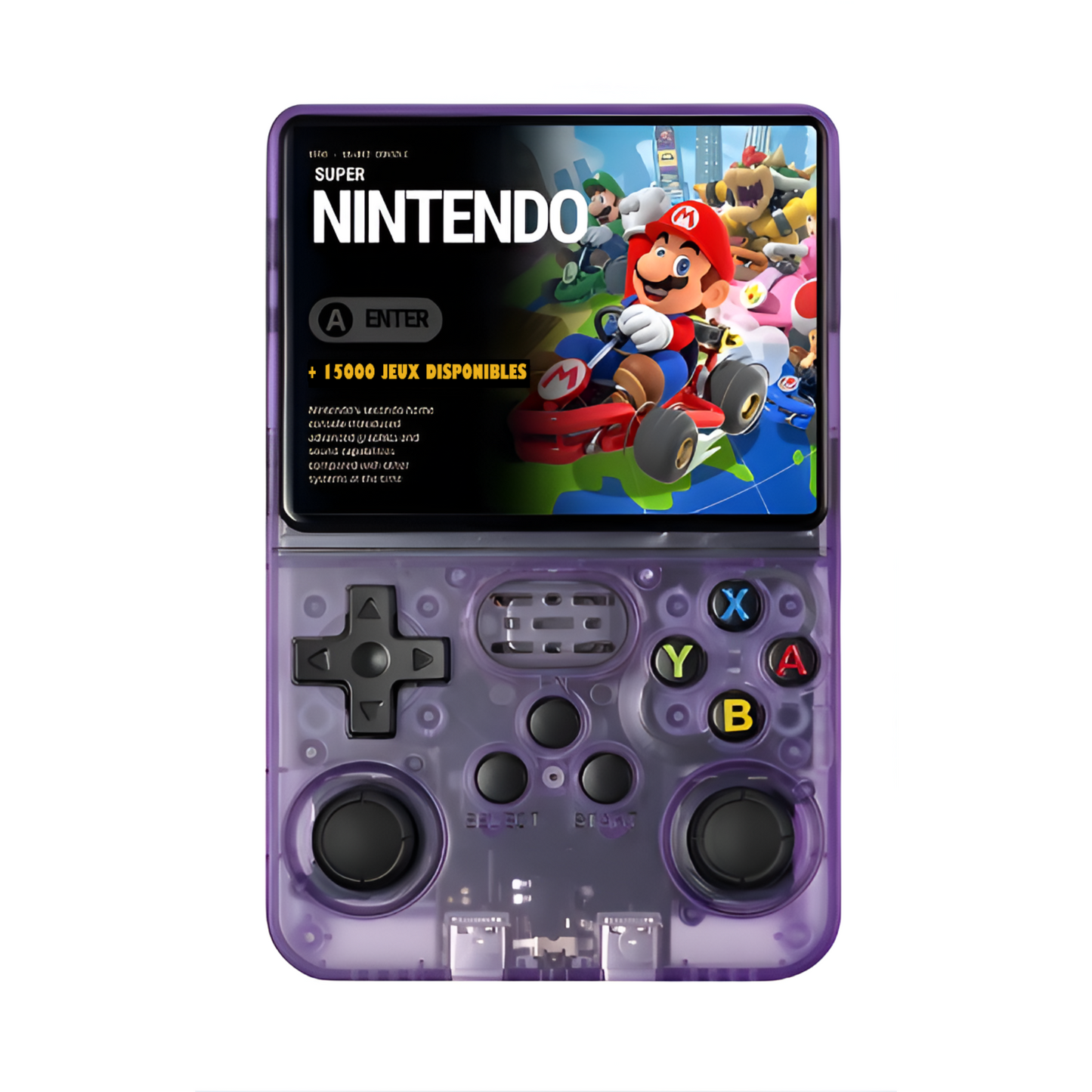 Console Portable RetroGaming PixelArcade 3.5" HD