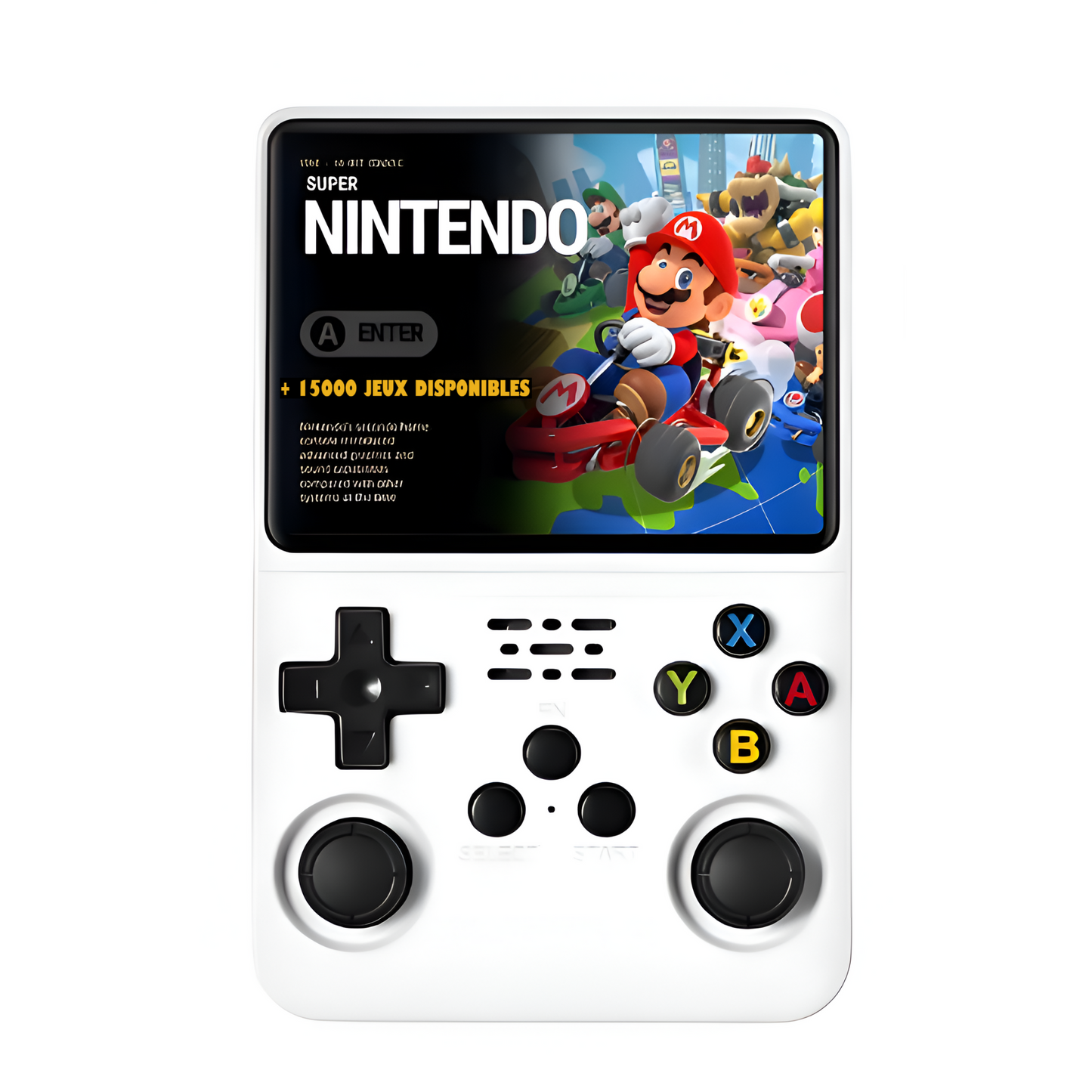 Console Portable RetroGaming PixelArcade 3.5" HD