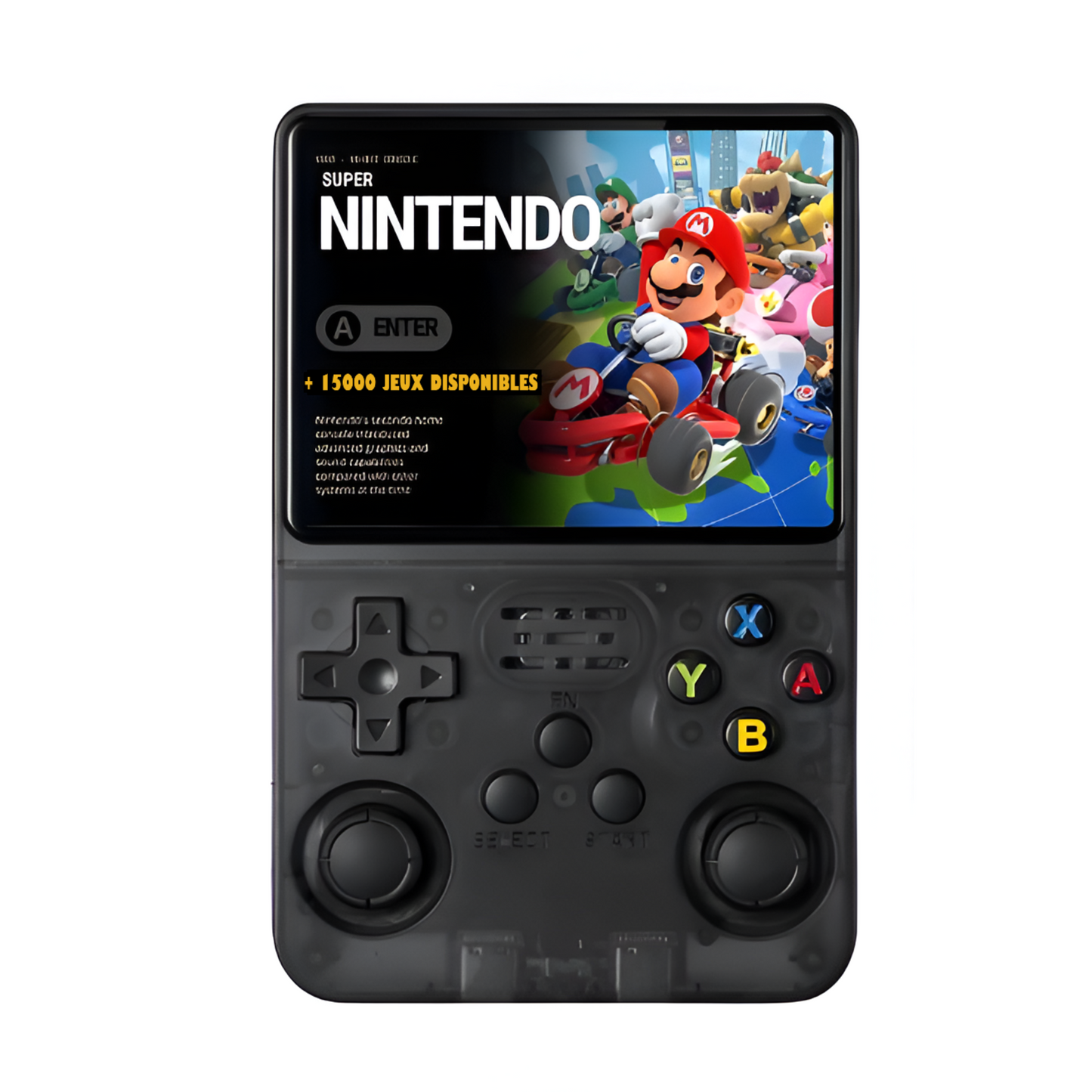 Console Portable RetroGaming PixelArcade 3.5" HD