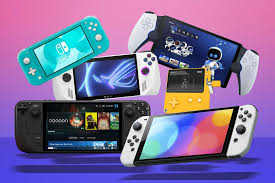 Les 5 meilleures idées de console portable Gaming pour Nöel 2024