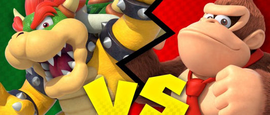 le plus fort entre Bowser et Donkey Kong