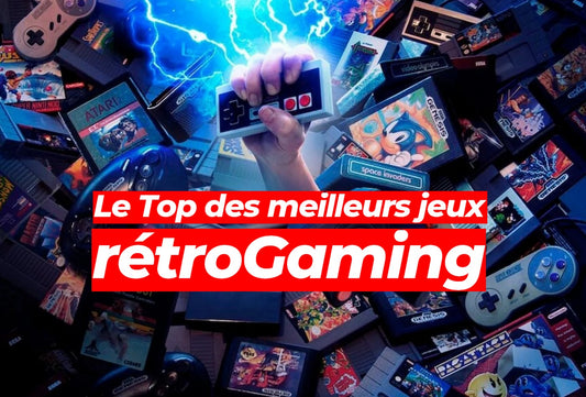 Top 5 des jeux rétrogaming les plus vendus