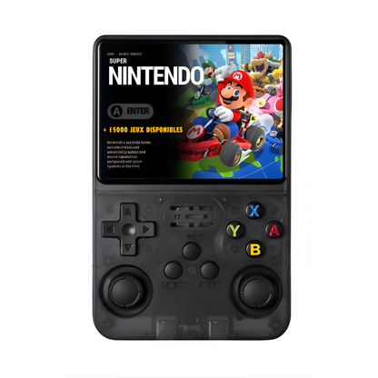 Console Portable RetroGaming PixelArcade 3.5" HD