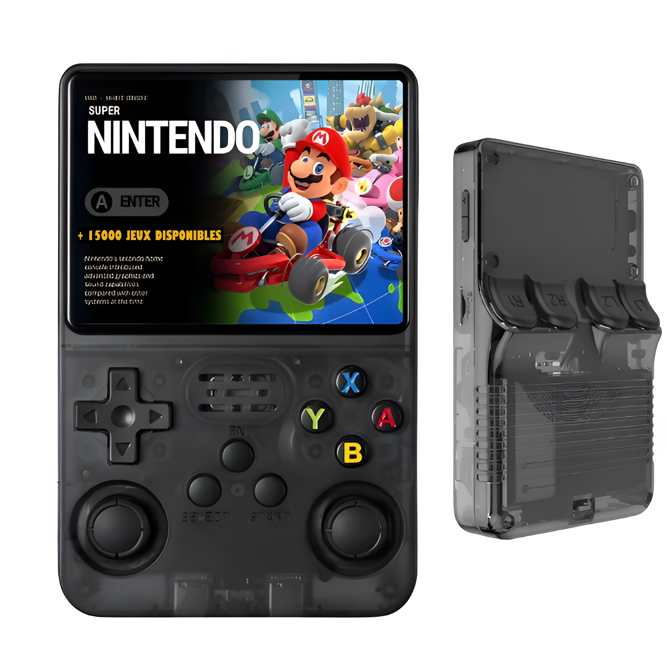 Console Portable RetroGaming PixelArcade 3.5" HD