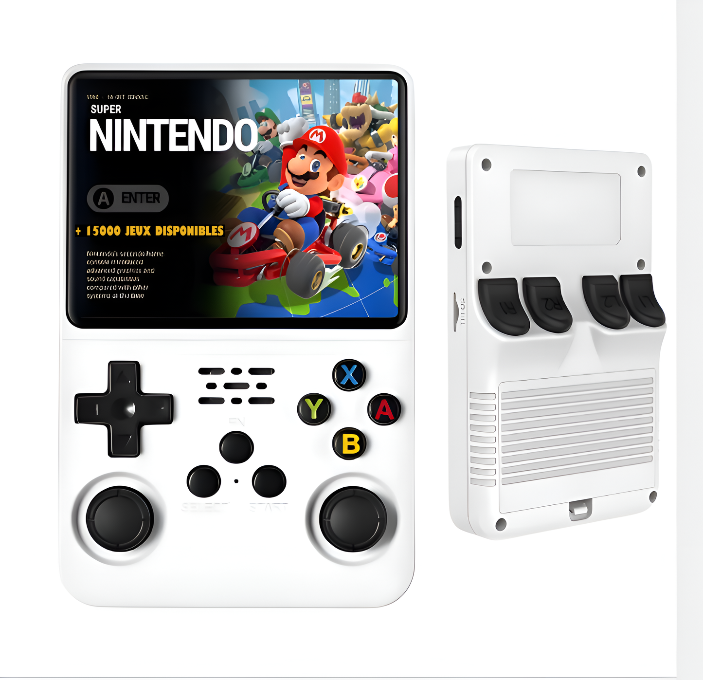 Console Portable RetroGaming PixelArcade 3.5" HD