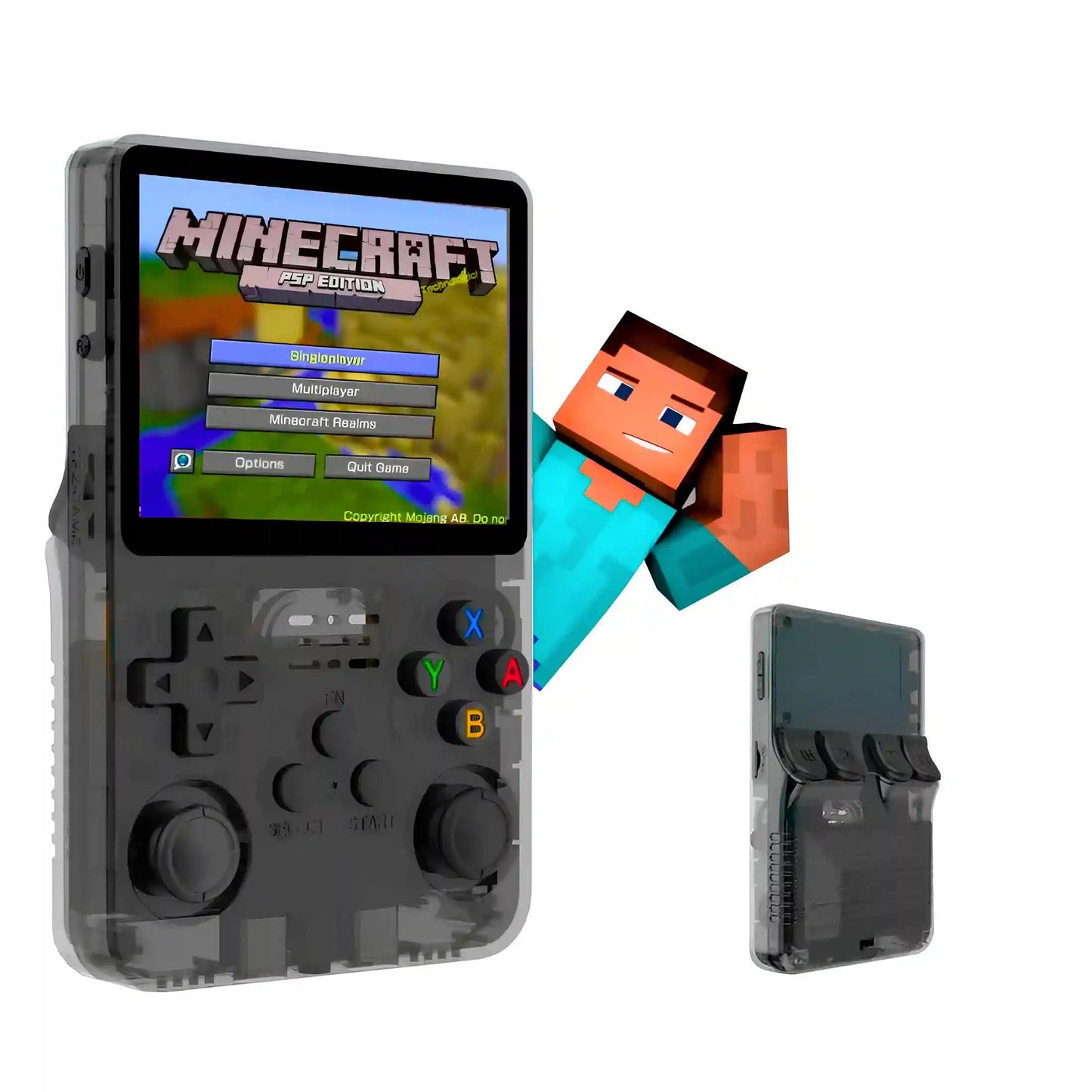 Console Portable RetroGaming PixelArcade 3.5" HD