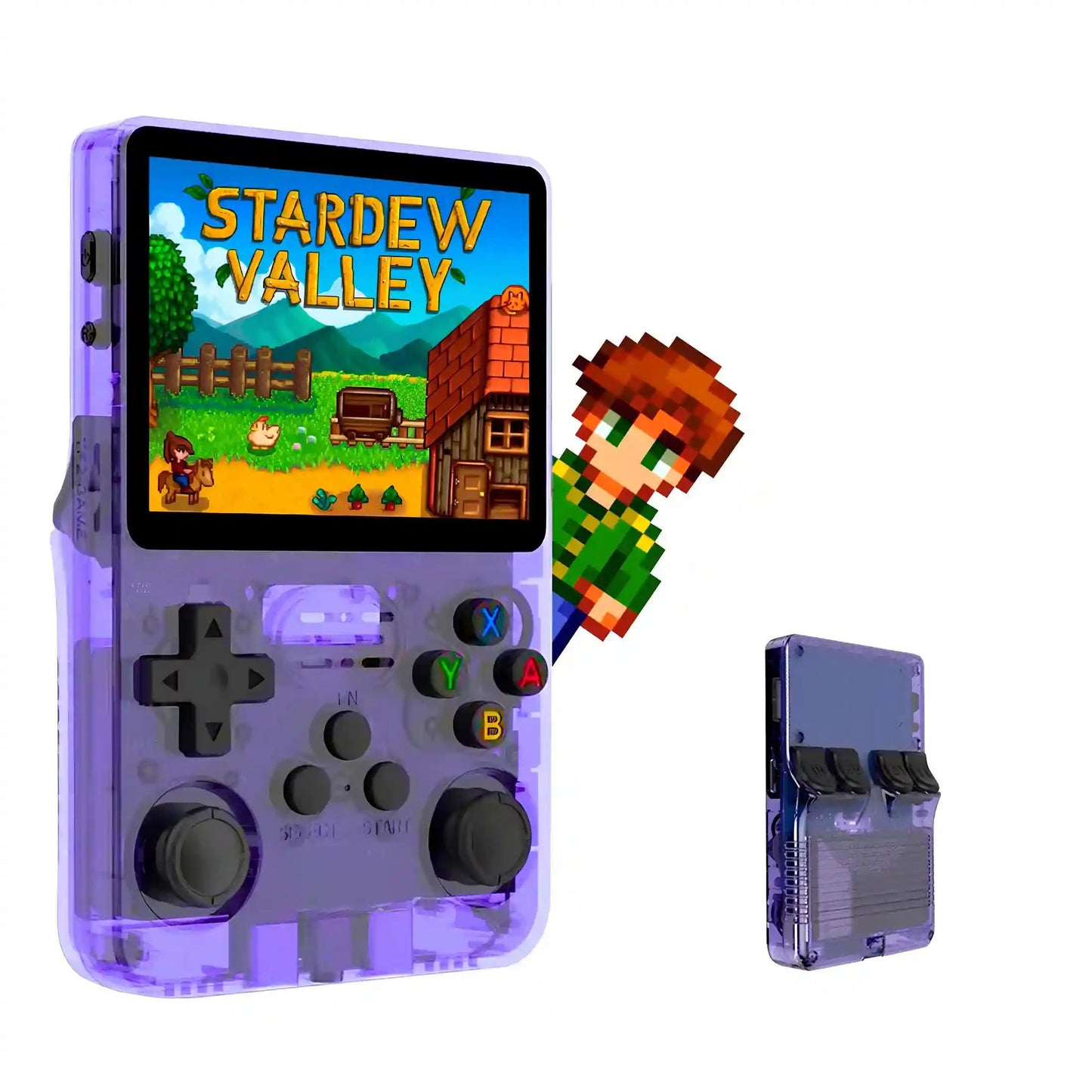 Console Portable RetroGaming PixelArcade 3.5" HD