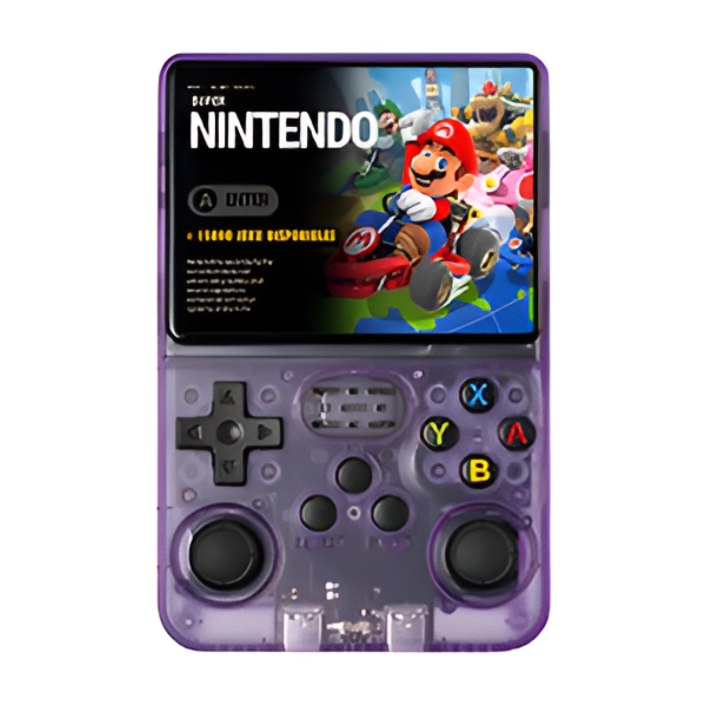 Console Portable RetroGaming PixelArcade 3.5" HD