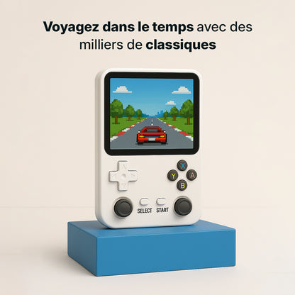 Console Portable RetroGaming PixelArcade 3.5" HD