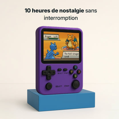 Console Portable RetroGaming PixelArcade 3.5" HD