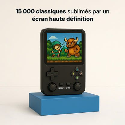 Console Portable RetroGaming PixelArcade 3.5" HD