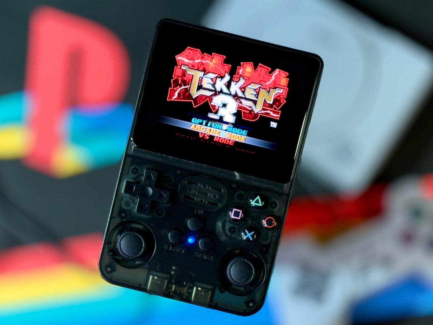 Console Portable RetroGaming PixelArcade 3.5" HD